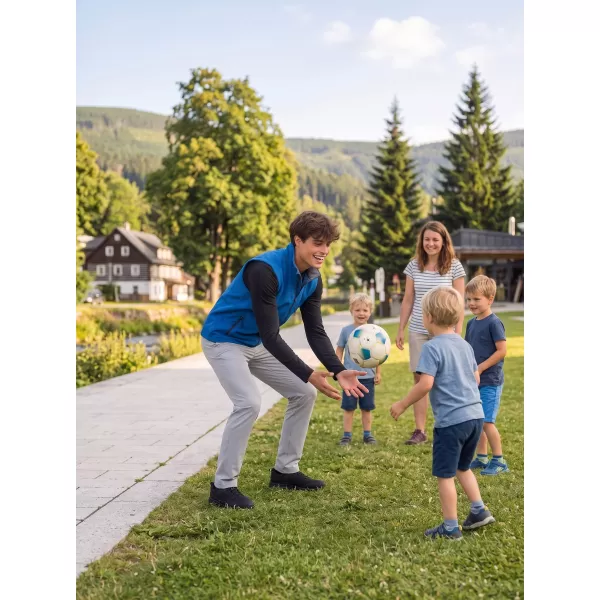  Férfi softshell mellény ALTISPORT NoPrint NP/ALM8211NJ TENGERI KÉK/TENGERÉSZET 