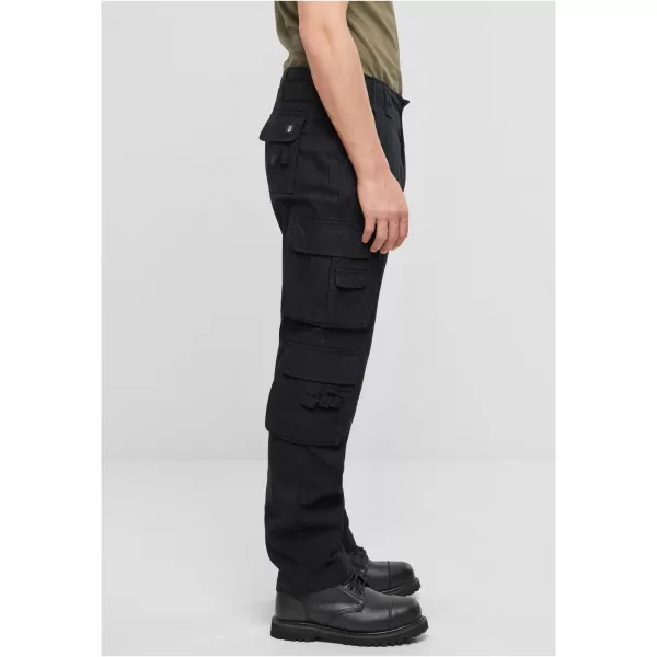  Nadrág BRANDIT PURE SLIM BD1016 FEKETE 