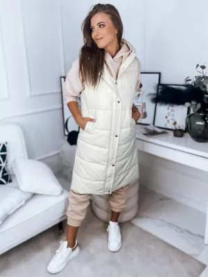 Mellény DSTREET BRONS TY3088 FEHÉR