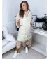 Mellény DSTREET BRONS TY3088 FEHÉR