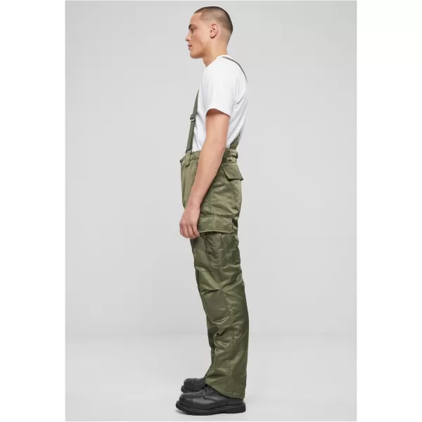  Nadrág BRANDIT THERMAL DUNGAREES BD1012 OLAJBOGYÓ 