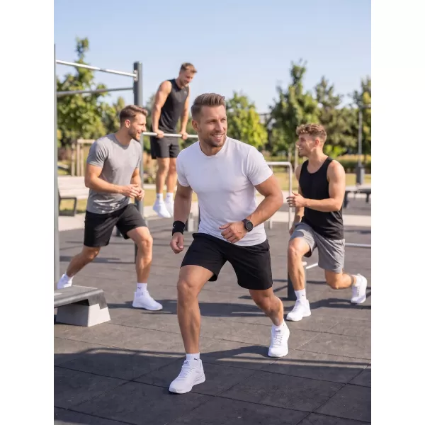 Férfi funkcionális póló ALTISPORT NoPrint NP/ALM421 FEHÉR 