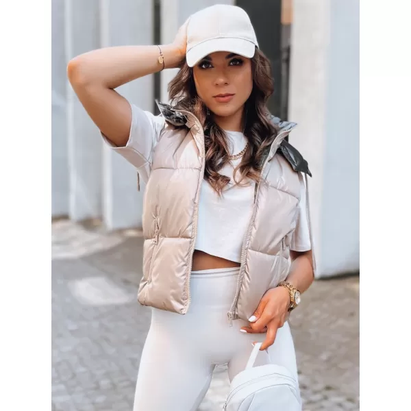  Mellény DSTREET OSHE TY3703 KARAMELLA 