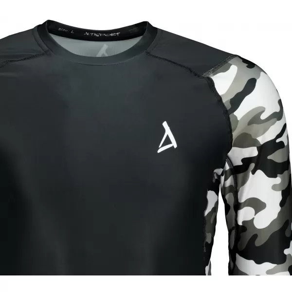  Férfi funkcionális tömörítés T -piró prémium ALTISPORT VOJ/ALM038TR03 FEKETE -FEHÉR 