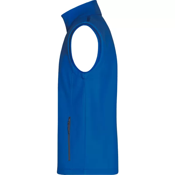  Férfi softshell mellény ALTISPORT NoPrint NP/ALM8211NJ TENGERI KÉK/TENGERÉSZET 