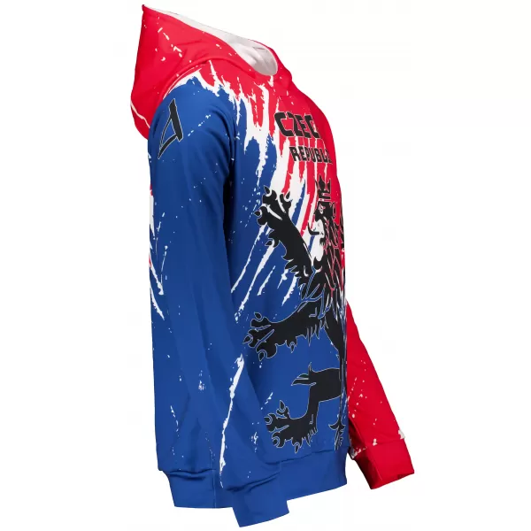  Kaos sweater fungsional premium pria ALTISPORT VOJ/ALM036MI01 LEV 