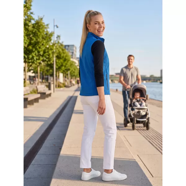  Női softshell mellény ALTISPORT NoPrint NP/ALW7211NJ TENGERI KÉK/TENGERÉSZET 