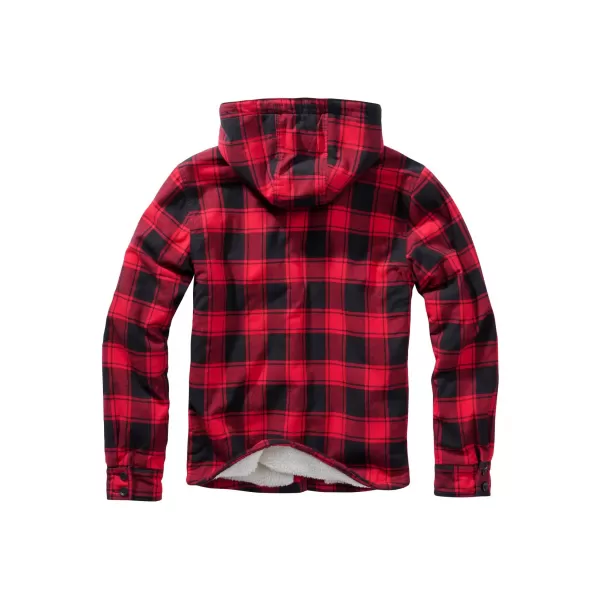  Kabát BRANDIT LUMBER BD3172 PIROS/FEKETE 