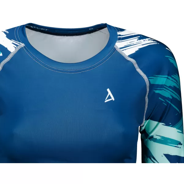  Női prémium, hosszú ujjú funkcionális crop felső ALTISPORT VOJ/ALW039TR04 SZOKÁSOK 