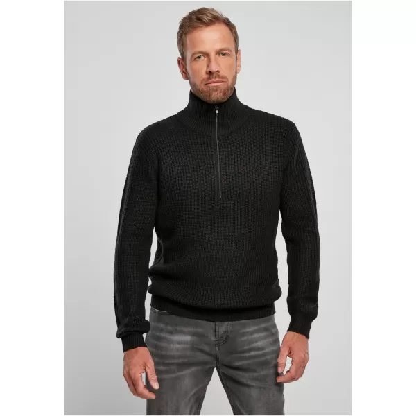  Férfi pulóver BRANDIT MARINE TROYER BD5019 FEKETE 