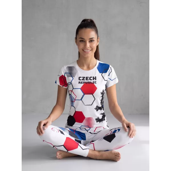  Női hosszú, prémium funkcionális leggings ALTISPORT VOJ/ALW036LEG01 HEXA FEHÉR 