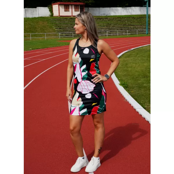 Funkcionális női mellényruha ALTISPORT VOJ/ALW042SAT01 FEKETE 