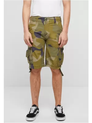 Rövidnadrág BRANDIT VINTAGE BD2002 SVÉD CAMO