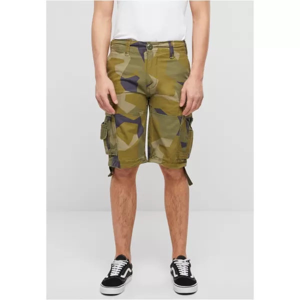  Rövidnadrág BRANDIT VINTAGE BD2002 SVÉD CAMO 