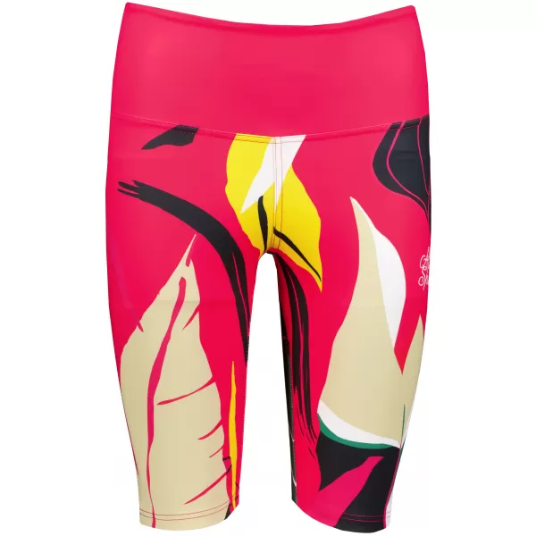  Női prémium funkcionális leggings térd felett ALTISPORT VOJ/ALW042LEG02 RÓZSASZÍN 