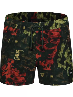 Férfi úszónadrág NORDBLANC RAINFOREST NBSPM8019 HADSEREG ZÖLD
