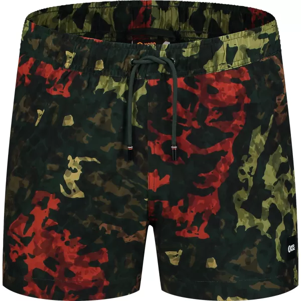  Férfi úszónadrág NORDBLANC RAINFOREST NBSPM8019 HADSEREG ZÖLD 