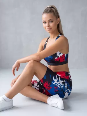 Női prémium funkcionális leggings térd felett ALTISPORT VOJ/ALW036LEG02 FOLTOK