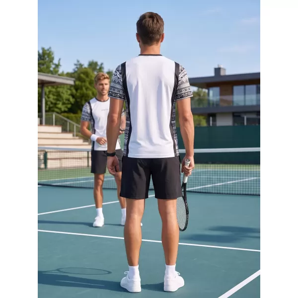  Férfi funkcionális prémium póló ALTISPORT VOJ/ALM043TR01 FEHÉR 