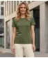 Női póló ALTISPORT NoPrint NP/ALW331 KHAKI