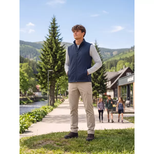  Férfi softshell mellény ALTISPORT NoPrint NP/ALM8211NJ HADITENGERÉSZET/HADITENGERÉSZET 