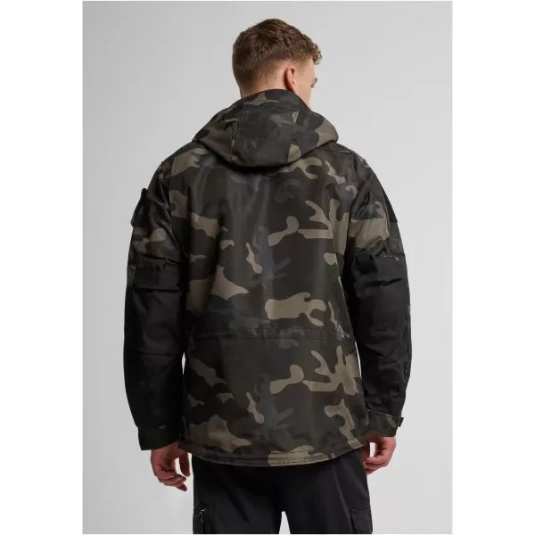  Kabát BRANDIT BD3170 DARKKAMÓ 