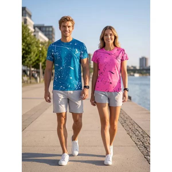  Férfi funkcionális prémium póló ALTISPORT VOJ/ALM034TR01 KEROZIN 