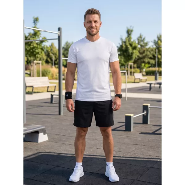  Férfi funkcionális póló ALTISPORT NoPrint NP/ALM421 FEHÉR 