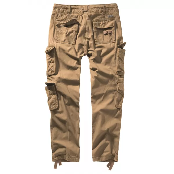  Nadrág BRANDIT PURE SLIM BD1016 BÉZS 