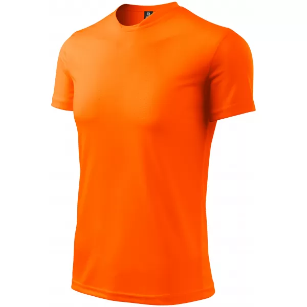  Férfi funkcionális póló ALTISPORT NoPrint NP/ALM421 NEON NARANCS 