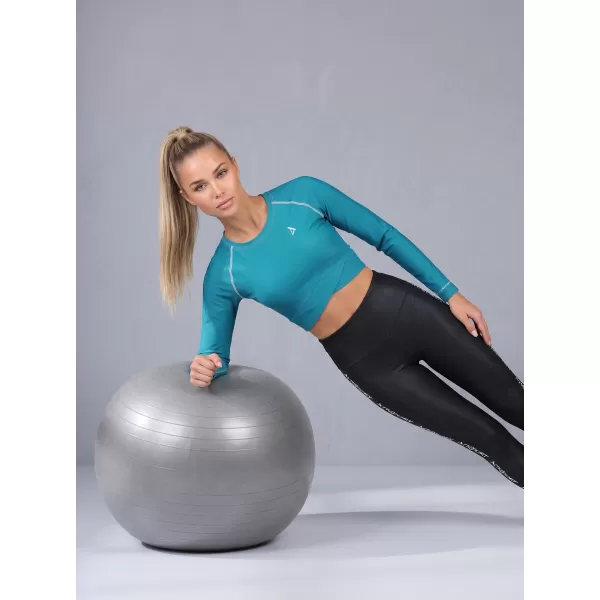  Női prémium, hosszú ujjú funkcionális crop felső ALTISPORT VOJ/ALW000TR04 KEROZIN 