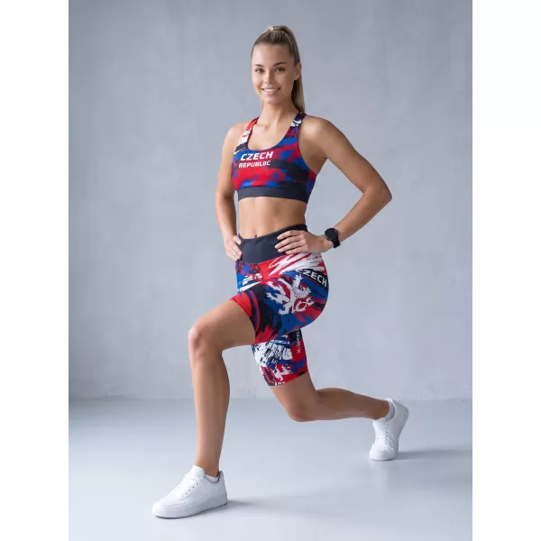 Női prémium funkcionális leggings térd felett ALTISPORT VOJ/ALW036LEG02 CSEH 