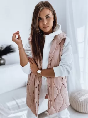 Mellény DSTREET WELIA TY3296 RÓZSASZÍN