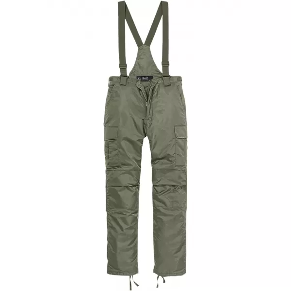  Nadrág BRANDIT THERMAL DUNGAREES BD1012 OLAJBOGYÓ 