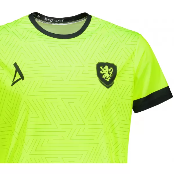  Férfi funkcionális prémium póló ALTISPORT VOJ/ALM040TR01 NEON SÁRGA 