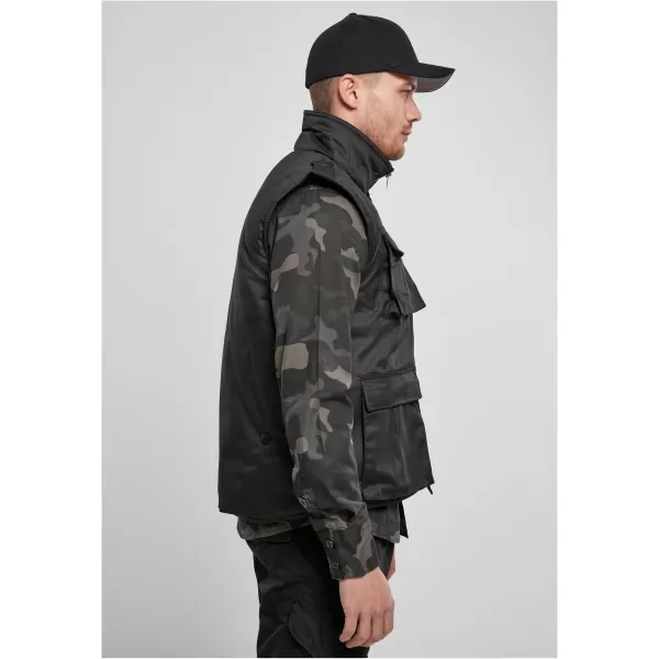  Mellény BRANDIT RANGER BD4014 FEKETE 