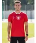 Férfi funkcionális prémium póló ALTISPORT VOJ/ALM040TR01 PIROS