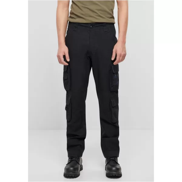  Nadrág BRANDIT PURE SLIM BD1016 FEKETE 