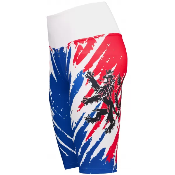  Női prémium funkcionális leggings térd felett ALTISPORT VOJ/ALW036LEG02 OROSZLÁN 