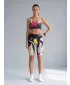 Női prémium funkcionális leggings térd felett ALTISPORT VOJ/ALW042LEG02 FEKETE