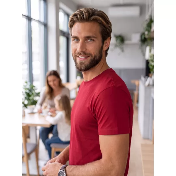  Férfi póló ALTISPORT NoPrint NP/ALM921 MARLBORO VÖRÖS 