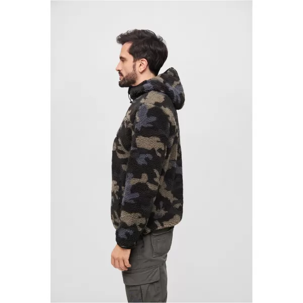  Férfi pulóver BRANDIT BD5023 DARKKAMÓ 