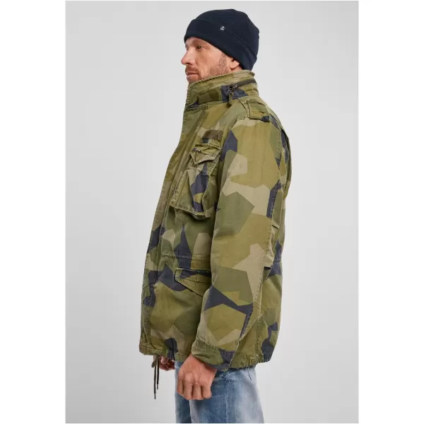  Kabát BRANDIT M-65 GIANT BD3101 SVÉD CAMO 