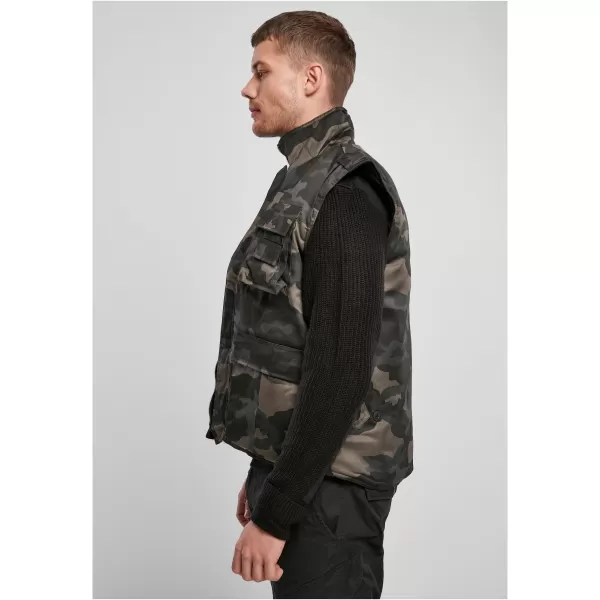  Mellény BRANDIT RANGER BD4014 SÖTÉT CAMO 