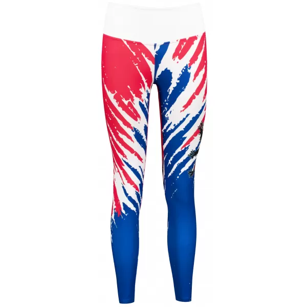  Női hosszú, prémium funkcionális leggings ALTISPORT VOJ/ALW036LEG01 OROSZLÁN 