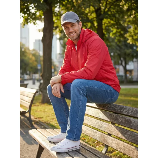  Férfi dzseki ALTISPORT NoPrint NP/ALM2311NJ HALVÁNYPIROS 