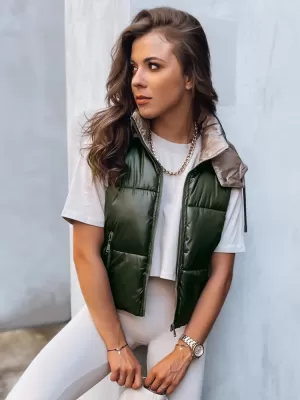 Mellény DSTREET OSHE TY3704 ZÖLD