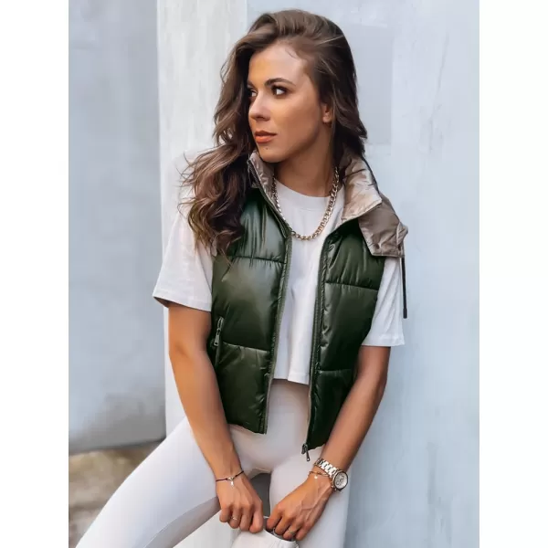  Mellény DSTREET OSHE TY3704 ZÖLD 