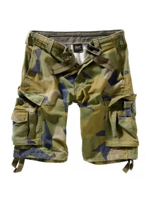 Rövidnadrág BRANDIT VINTAGE BD2002 SVÉD CAMO