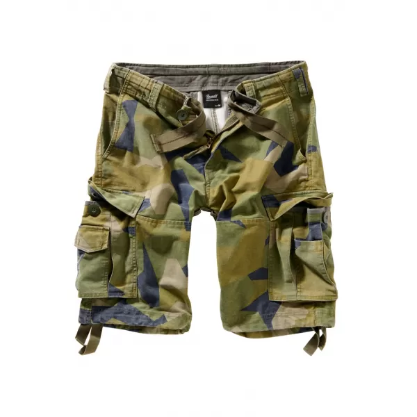  Rövidnadrág BRANDIT VINTAGE BD2002 SVÉD CAMO 